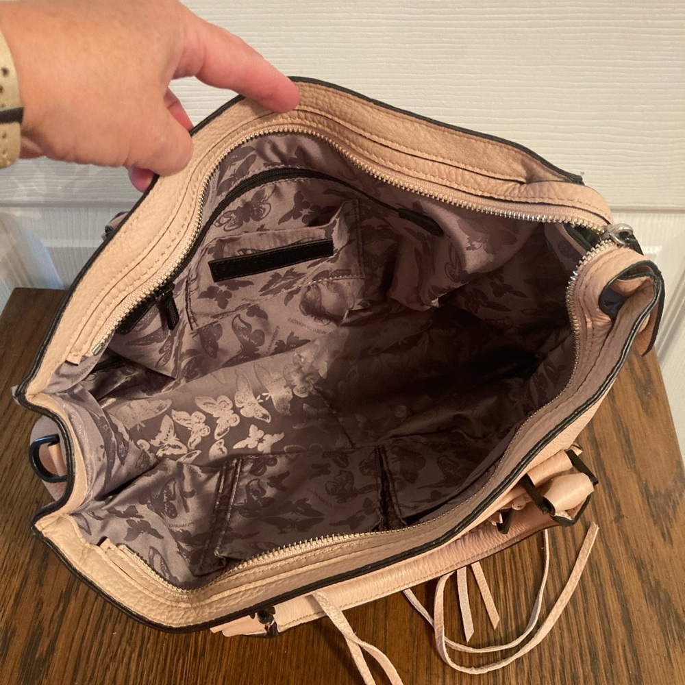 Rebecca Minkoff Tan Leather Satchel - Picture 4 of 6